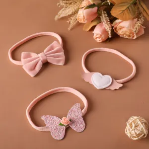 3-pack toddler/baby Sweet and cute seamless small headband #1065110