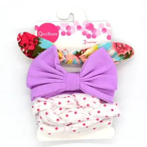 3-piece Pretty Bowknot Hairband for Girls #187756