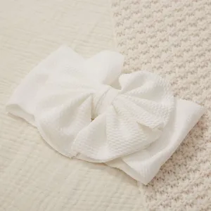 Baby Pure -colored bow hair band #1068746