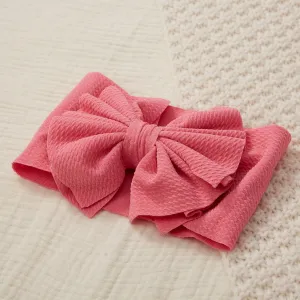 Baby Pure -colored bow hair band #1068747