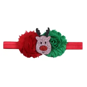 Baby/Toddler Christmas flower decoration headband #1211781
