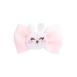 Baby/toddler Sweet Adorable Bunny Bow Hair Clip #1326138
