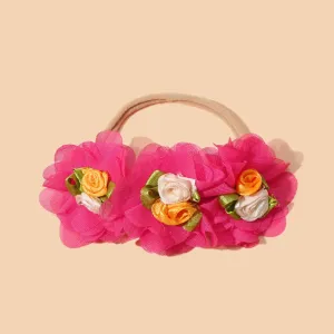 baby/Toddler sweetrose flower hair accessory headband #1068996