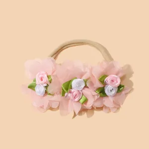 baby/Toddler sweetrose flower hair accessory headband #1068998