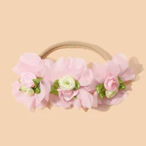baby/Toddler sweetrose flower hair accessory headband #1068999