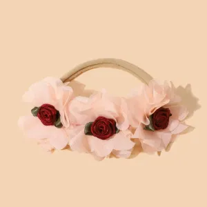 baby/Toddler sweetrose flower hair accessory headband #1069000