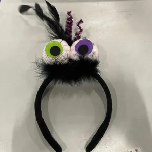 Children's Halloween Devil Big Eyes Glow in the Dark Headband Accessories