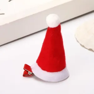 Christmas Hat Festive Hair Clips Must-Have #1192624
