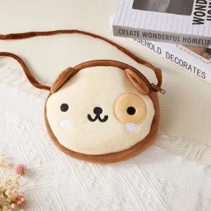 Multi-functional key/coin purse with stylish cartoon pattern, shoulder/cross-body dual-use bag #1118074