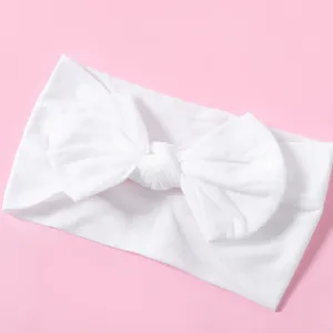 Pure Color Bow Headband for Girls #197250
