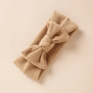 Solid Bowknot Headband for Girl #190717