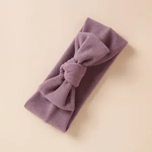 Solid Bowknot Headband for Girl #190719
