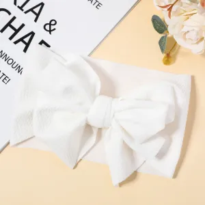 Solid Bowknot Headband for Girls #187842