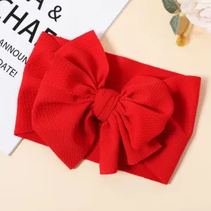 Solid Bowknot Headband for Girls #187845