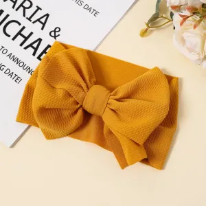 Solid Bowknot Headband for Girls #187846