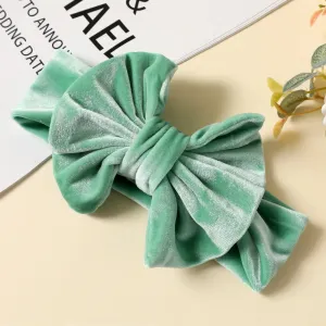 Solid Color Bowknot Headbands for Girls #193482