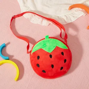 Toddler/baby childlike Cute Strawberry Messenger Bag #1068764