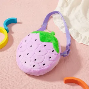 Toddler/baby childlike Cute Strawberry Messenger Bag #1068767