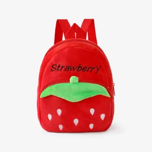 Toddler/baby Cute strawberry model children's bag #1068768