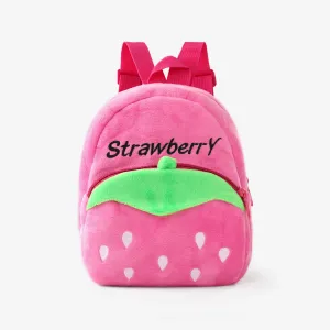 Toddler/baby Cute strawberry model children's bag #1068769