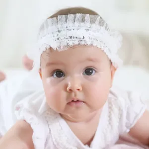 Toddler/baby sweet Lace headband Wide headband #1069228