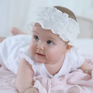Toddler/baby sweet Lace headband Wide headband #1069229