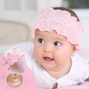 Toddler/baby sweet Lace headband Wide headband #1069230