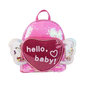 Toddler/Kid Letters Heart Pattern Cute Backpack #1059546