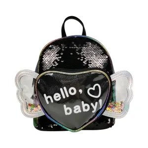 Toddler/Kid Letters Heart Pattern Cute Backpack #1059547