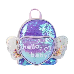 Toddler/Kid Letters Heart Pattern Cute Backpack #1059548