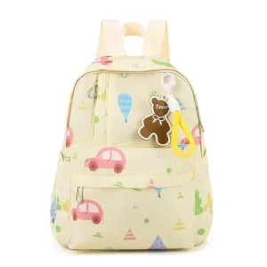 Toddler/kids Cartoon Printed Double Shoulder Backpack #1325737