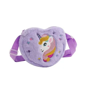 Toddler/kids Cute Cartoon Unicorn Shoulder Bag #1324344
