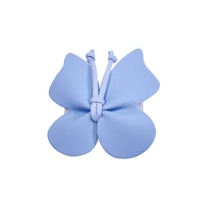 Toddler/kids Sweet PU leather all-inclusive bow hair clip #1319418