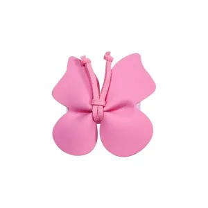 Toddler/kids Sweet PU leather all-inclusive bow hair clip #1325864