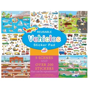 10pcs Children's Scene Sticker Book with Creative DIY and Enhanced Hands-On Ability #1067210