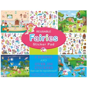 10pcs Children's Scene Sticker Book with Creative DIY and Enhanced Hands-On Ability #1067211