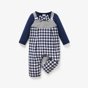 2pcs Baby Boy/Girl 100% Cotton Back-Carrying Top and Pants Set #1320327