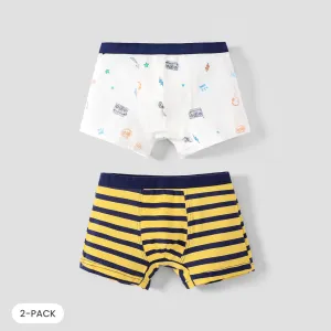 2pcs Boy Casual Cotton Panties Set #1078478