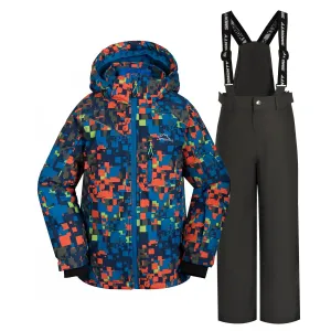 2PCS Kid Boy/Girl Windproof Waterproof Winter Ski Jacket & Pants Set Snow Suit #1166444