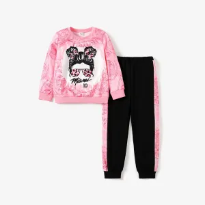 2pcs  Kid/Toddler Girl/Boy Casual Fashion Set #1192758