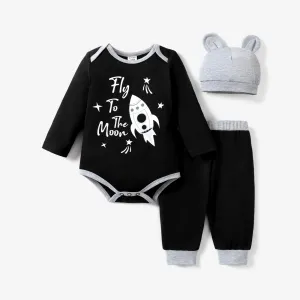 3pcs Baby Boy Avant-Garde Set for Festive Occasions with Medium Thickness #1063531