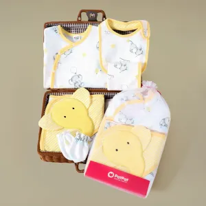 5pcs Baby Boy/Girl 100% Cotton Gift Box Set #1053632