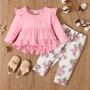 Baby Girl Sweet Floral Sets #190387