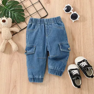 Baby/Kid Girl/Boy Childlike Solid Color Coat/Jeans/Sweater/Shoes #1167420