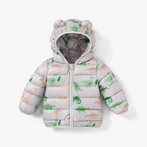 Baby/Kid Boy/Girl Childlike Hooded Winter Coat #1171835
