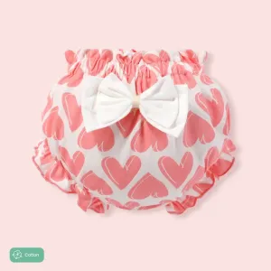 Baby/Kid Girl Childlike 95%Cotton Strawberry Underwear #1327952