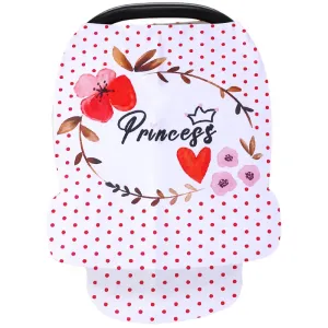 Baby Letter Print Travel Car Seat Cover #1033336