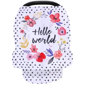 Baby Letter Print Travel Car Seat Cover #1033339