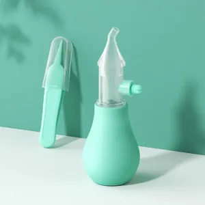 Baby Nasal Aspirator - Infant Nasal Suction Cleaner for Clearing Mucus and Boogers #1170146