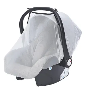 Baby Safety Seat Anti-mosquito Cover Anti-particle Dust Breathable Mesh Cover #1040575